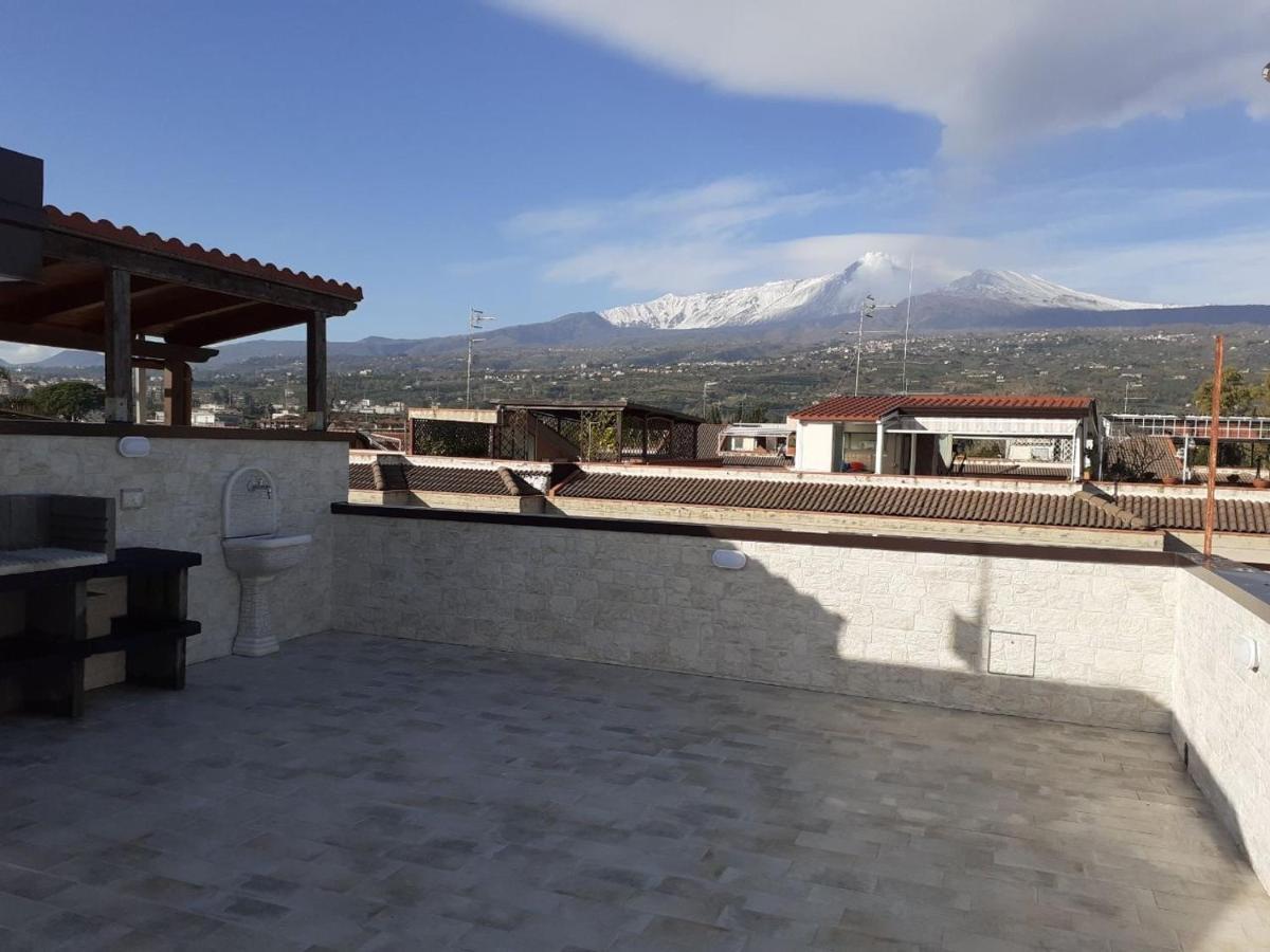 ריפוסטו Casa Vacanze Mascali מראה חיצוני תמונה