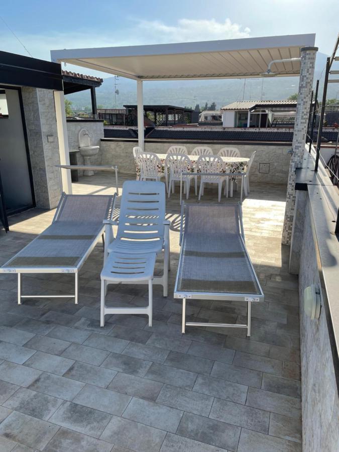 ריפוסטו Casa Vacanze Mascali מראה חיצוני תמונה
